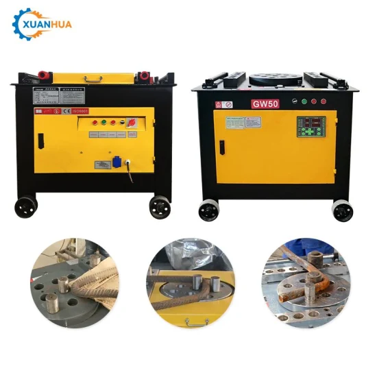 Automatic Bending Machine Rebar Metal Rod Rebar Round Steel Bar Bender for Sale