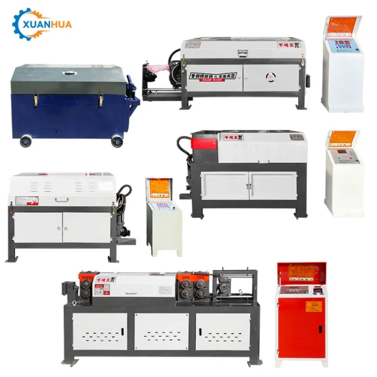 New Product CNC Steel Rebar Wire Straightening and Cutting Equipment for Sale