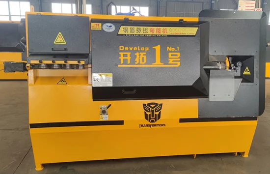 High Quality Bending Machine CNC Bender and Cutter for The Steel Bar