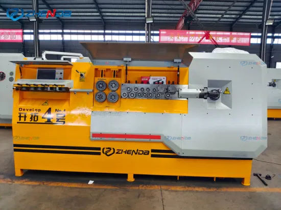 Develop CNC Automatic Steel Bar Bending Machine/CNC Stirrup Bender/Rebar Bender / CNC Rebar Bending Machine