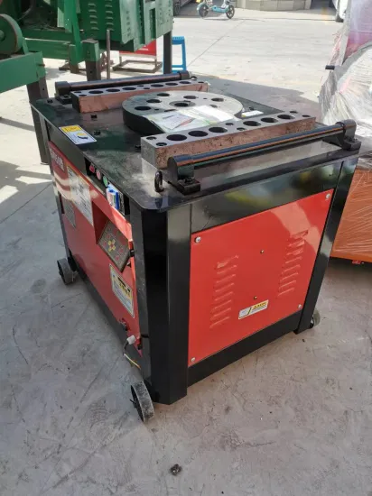 Steel Bar Bending Machine for 40mm Rebars Metal Bender Machine Rebar Bender