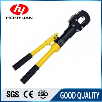 Portable Steel Rebar Dia 16mm Haidrolic Cutting Tool Rod Hydraulic Rebars Cutter