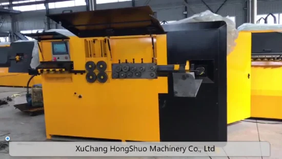 CNC Automatic Steel Bending Machine Wire Stirrup Bender for Sale