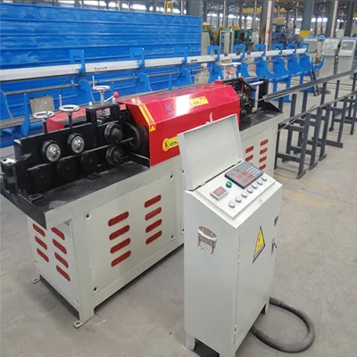 CNC Automatic Rebar Straightening Machine Wire Cutter