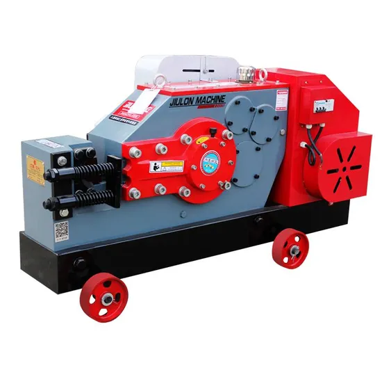 Factory Directly Supplier Rebar Steel Cutting Metal Cutter High Working Efficiency