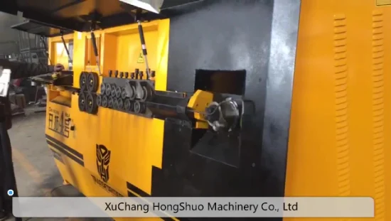 2020 Construction Tools and CNC Automatic Machine to Bend Stirrup Rebar/Steel Wire Rod Bender Machine with Automatic Steel Feeding System