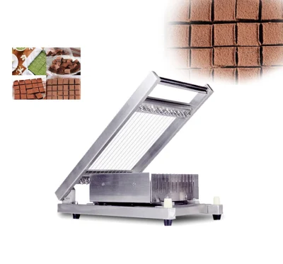 Small Domestic Chocolate Guitar Cutter Chocolate Stainless Steel Soft Candy Chocolate Bars Cutter Slicer for Sale